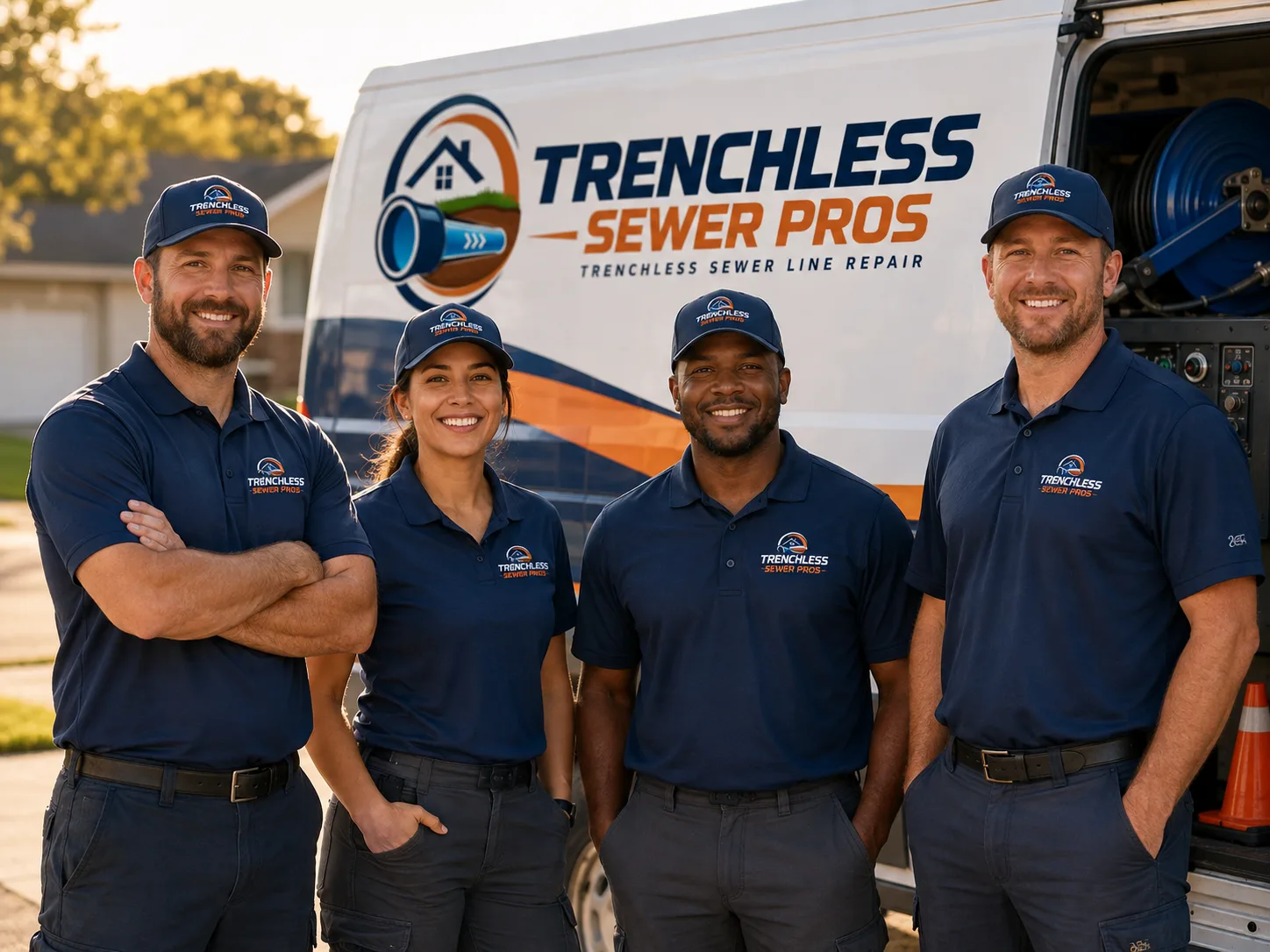 Trenchless Sewer Repair company in Dickerson, MD